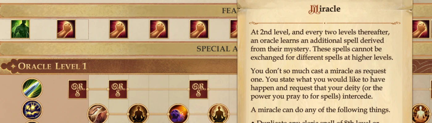 Favored Class at Pathfinder: Kingmaker Nexus - Mods and Community