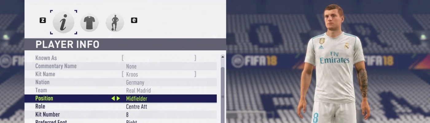 FIFA 18 GAME MOD FIFA 18 Mega Patch v.4.1 - download