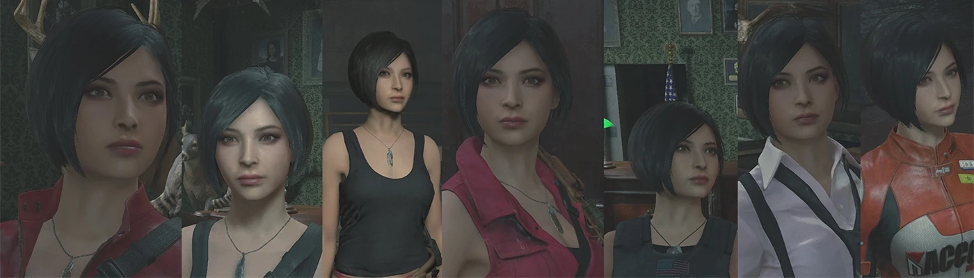 Steam Workshop::Resident Evil 2 Remake - Ada Wong