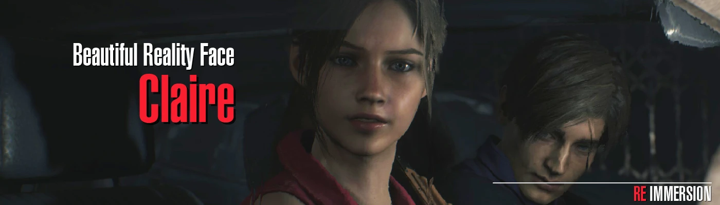 Here's Claire Redfield's face model - Resident Evil Only