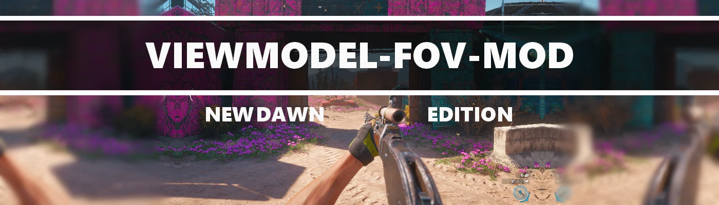 FC5 Tutorial For Awesome Mods: Editor Mod And FOV Mod 