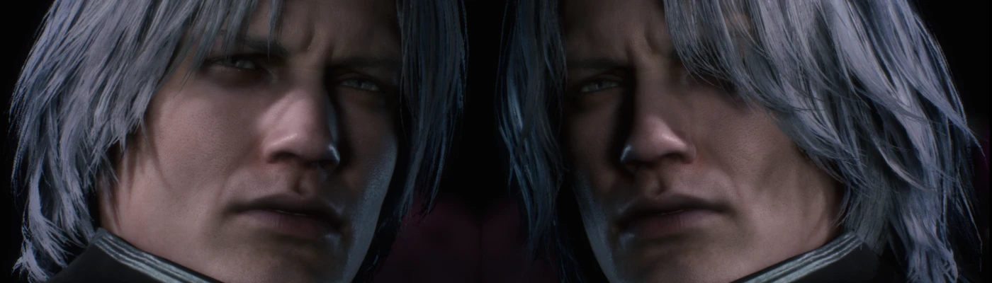 DMC3 Hairstyle at Devil May Cry 5 Nexus - Mods and community