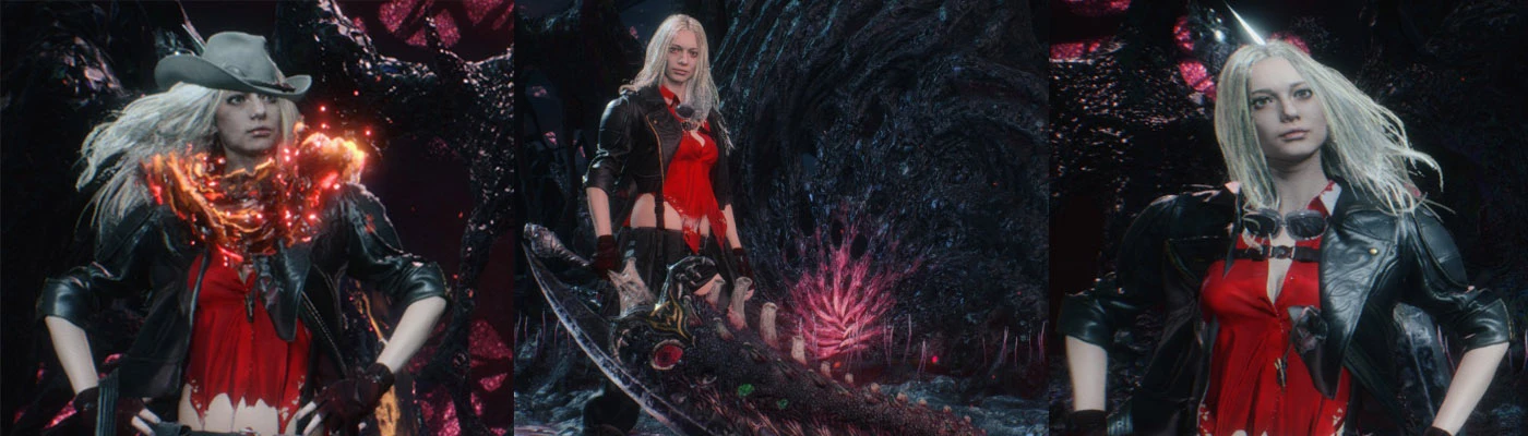 Female Dante Devil May Cry  Dante devil may cry, Devil may cry