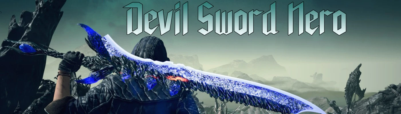 Code`Vein~ : Alisa Sword [Devil May Cry 5] [Mods]
