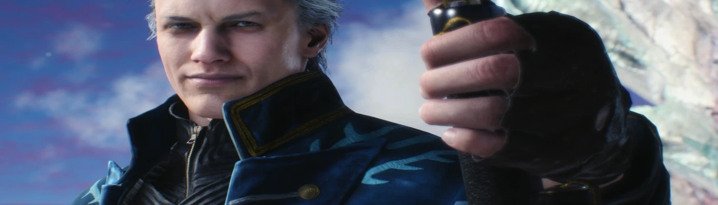 DmC Vergil's Coat for V at Devil May Cry 5 Nexus - Mods and community