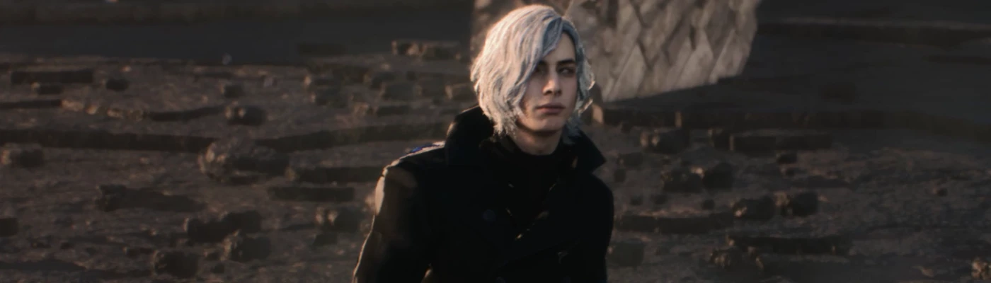 DmC Vergil's Coat for V at Devil May Cry 5 Nexus - Mods and community