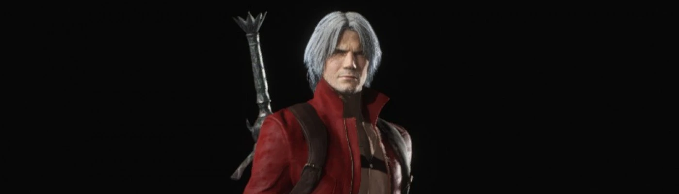 Devil May Cry 3 Shirted Dante at Devil May Cry HD Collection Nexus - Mods  and community