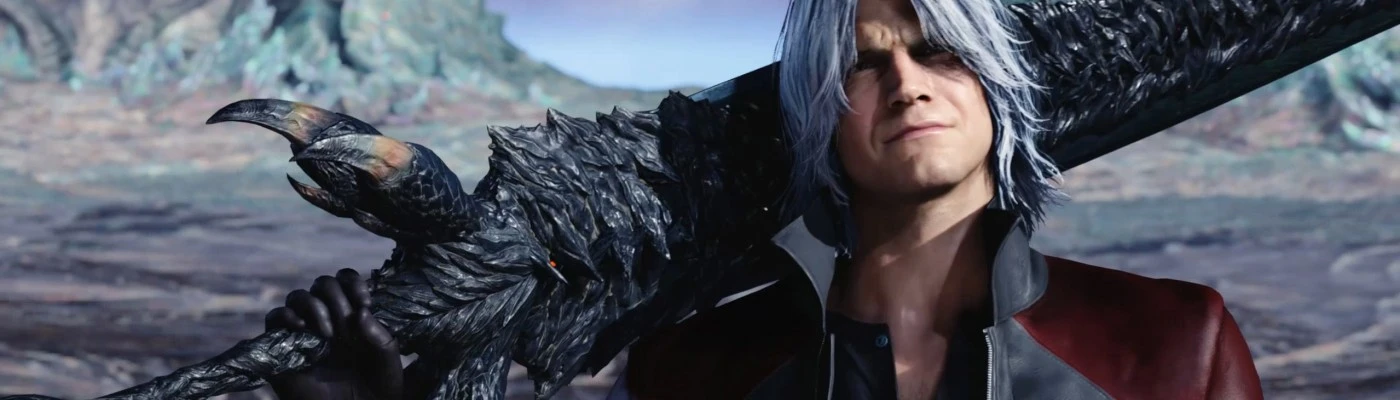 Dante Longer Hair at Devil May Cry 5 Nexus - Mods and community