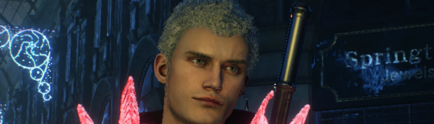 Nero Coatless at Devil May Cry 5 Nexus - Mods and community