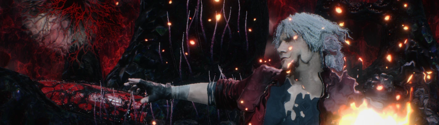 DMC1 Dante (MHW) at Devil May Cry 5 Nexus - Mods and community