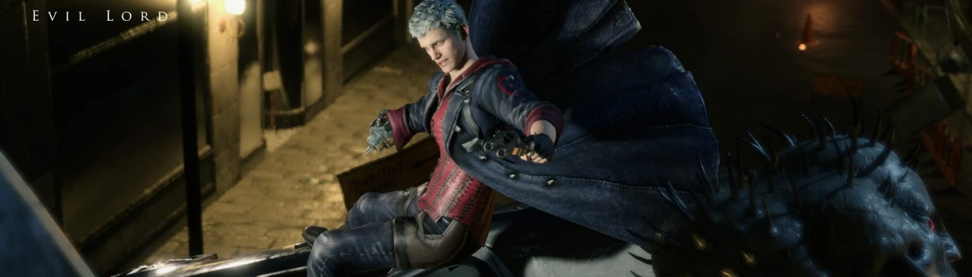 Journalist V Costume at Devil May Cry 5 Nexus - Mods and community