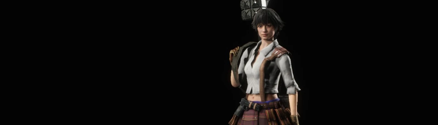 DMC3 Lady (with Playable Option) at Devil May Cry 5 Nexus - Mods and  community