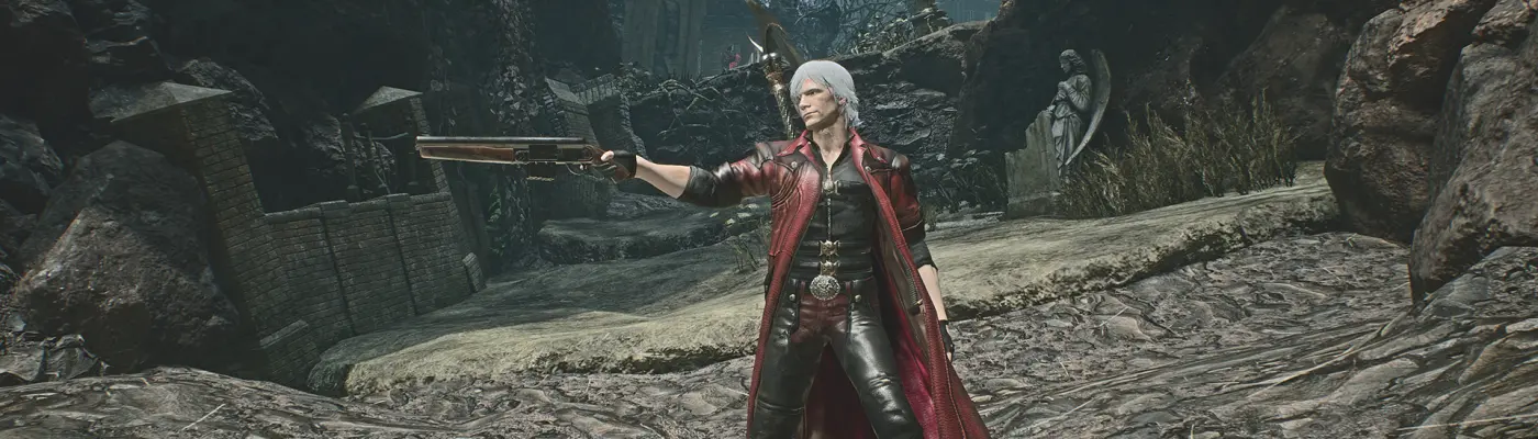 DMC 4 Dante with DT at Devil May Cry 5 Nexus - Mods and community