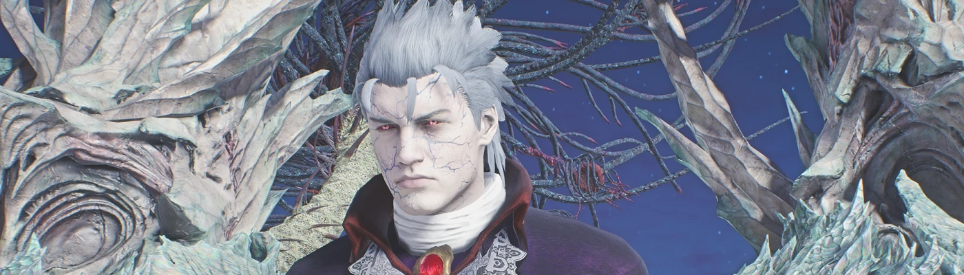 Vergil DMC4 Face and Hair at Devil May Cry 5 Nexus - Mods and community