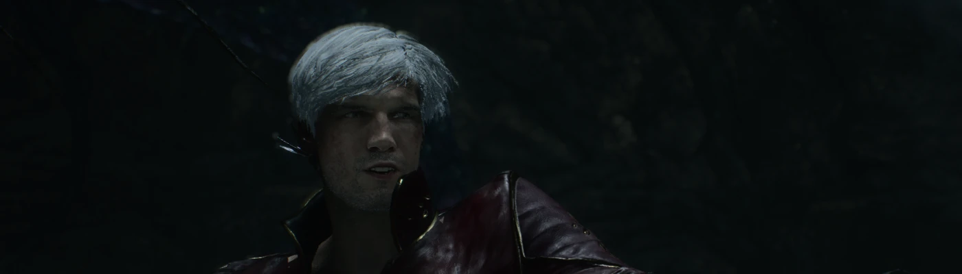 If you ignore the hair color the face of DMC 4 Dante and RE 6 Leon