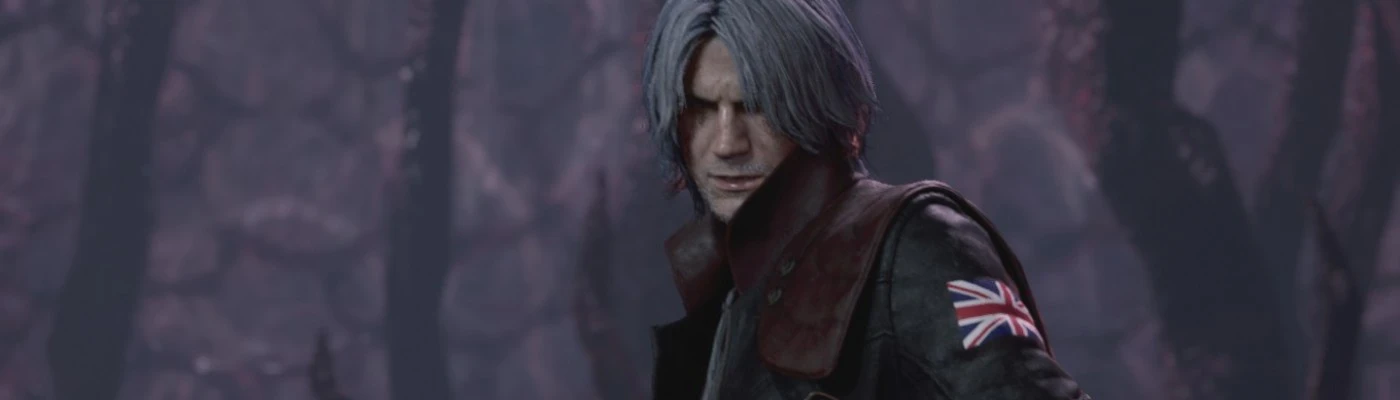 Crimson Red Coat For Dante at Devil May Cry 5 Nexus - Mods and community