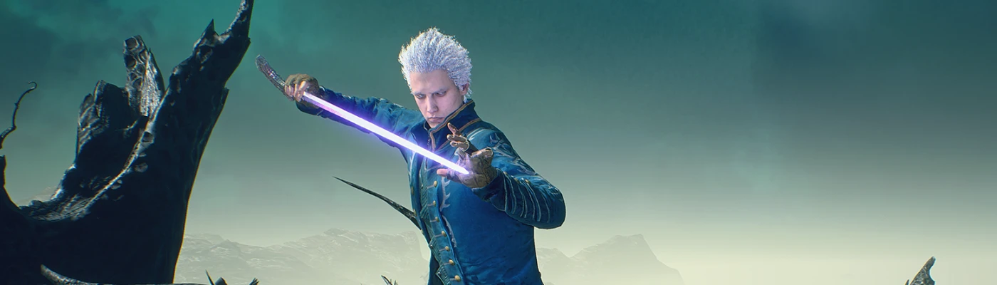 Steam Workshop::Vergil - Devil May Cry 5