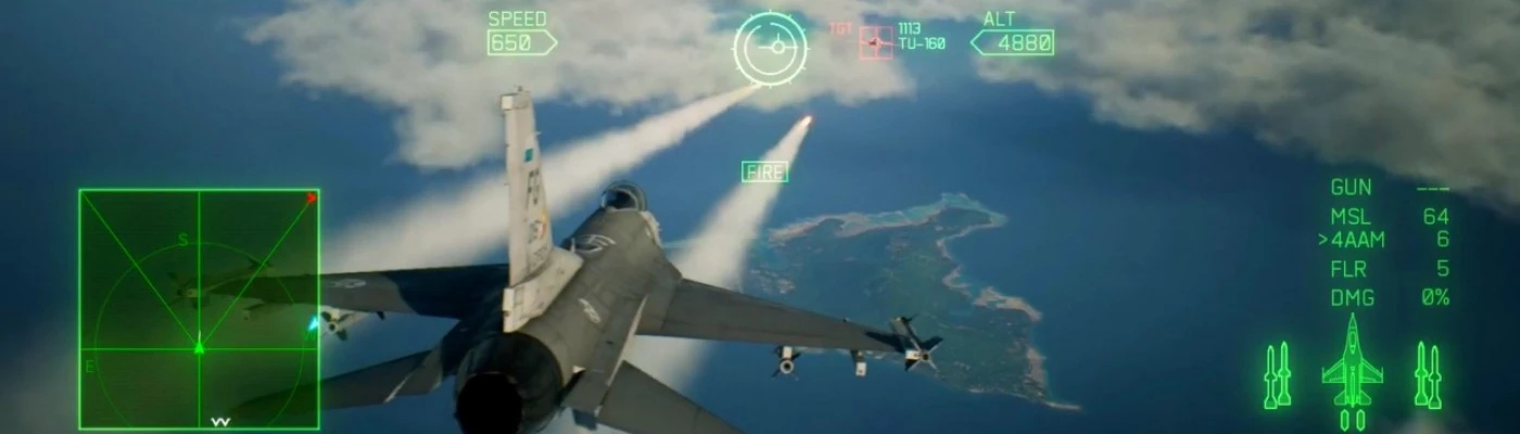 PS5) ACE COMBAT 7 Gameplay  Ultra High Realistic Graphics [4K HDR