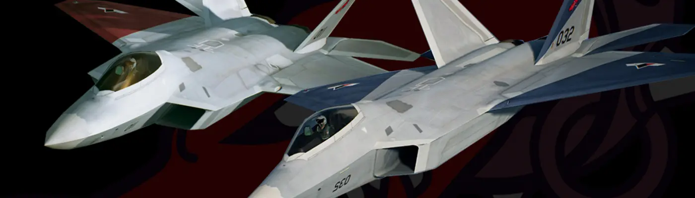 F-22 Ricardo Mod - Ace Combat 7: Skies Unknown Mods