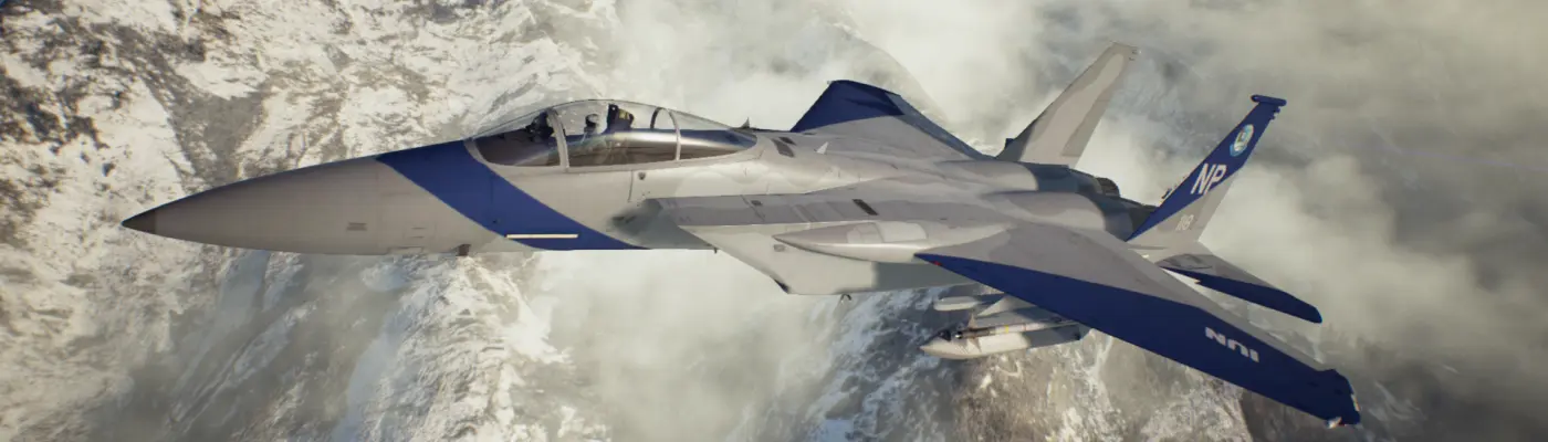 F-15C -Mobius 1- at Ace Combat 7: Skies Unknown Nexus - Mods and community