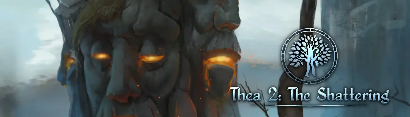 Game Thea 2: The Shattering está grátis no GoG