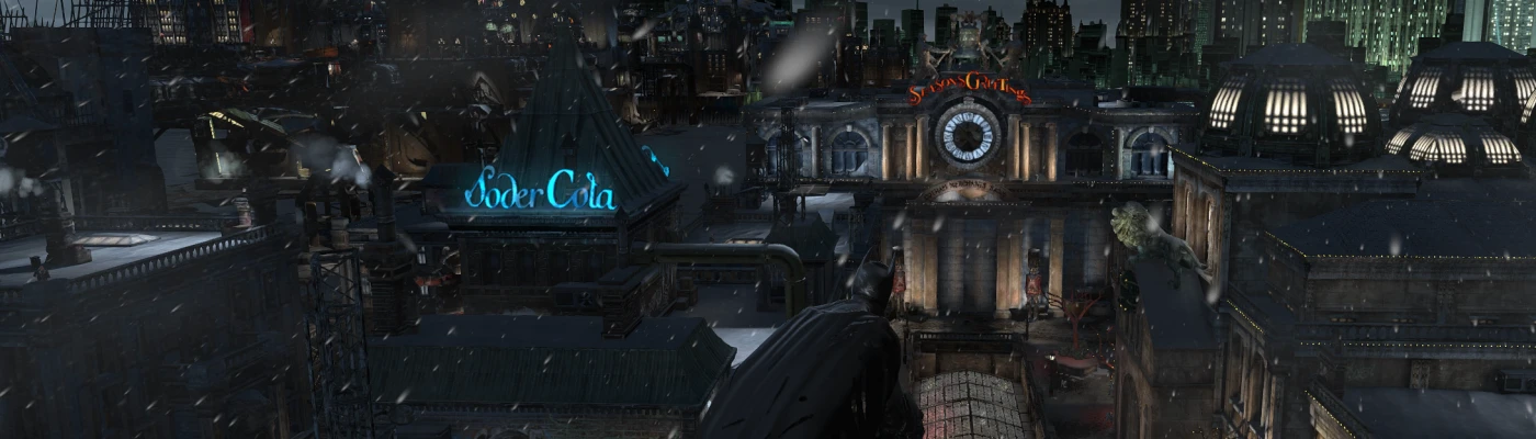 Arkham Origins Remaster on X: Here is 1 minute of the first level in Batman  Arkham Origins, now with remastered graphics. #Batman #Arkham #Origins #PC  #graphics #mod #PCGaming #Modding  / X