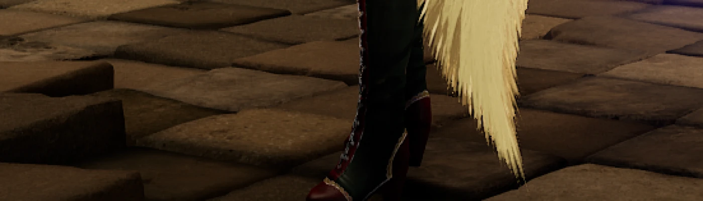 Fluffy Tails Accessory at Code Vein Nexus - Mods and community