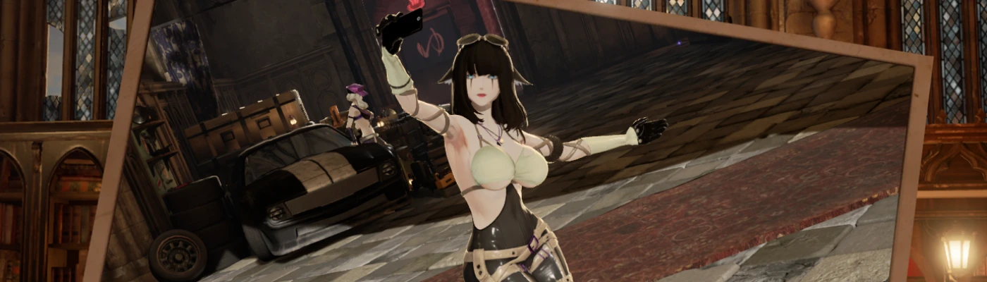 Fluffy Tails Accessory at Code Vein Nexus - Mods and community