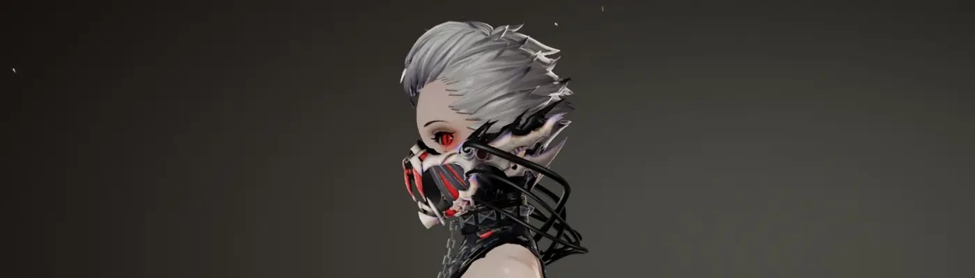 A Nukification Mod to Make Veils Masks Maskframes etc Invisible at Code Vein  Nexus - Mods and community