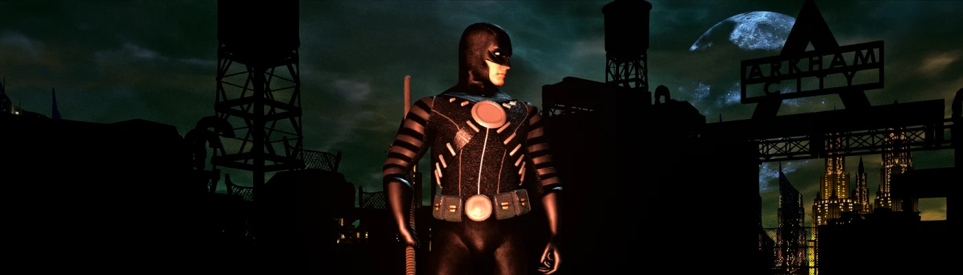 Batman: Arkham City Nexus - Mods and community