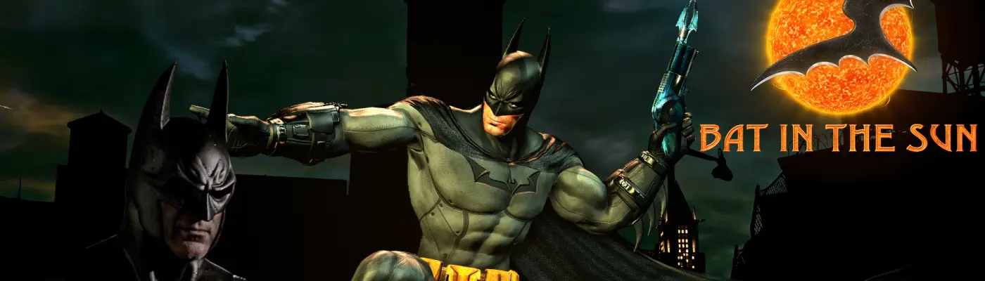 Batinthesun Batman Mod - Batman: Arkham City Mods