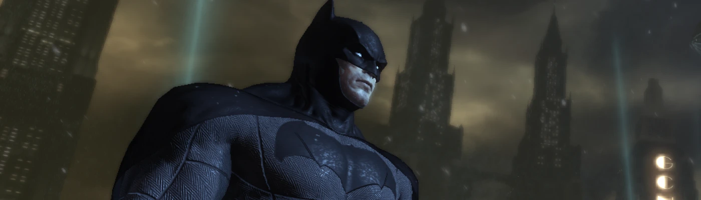 Batman Arkham City Batfleck Dawn Of Justice Mod 