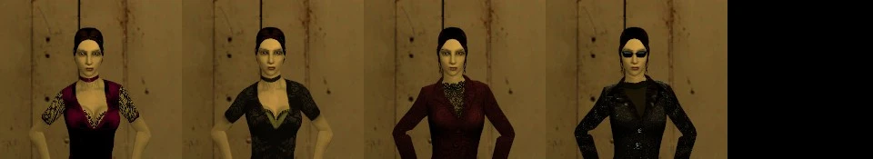 ilex-manor: [Mod Release] Casual Female Malkavian (VTMB)