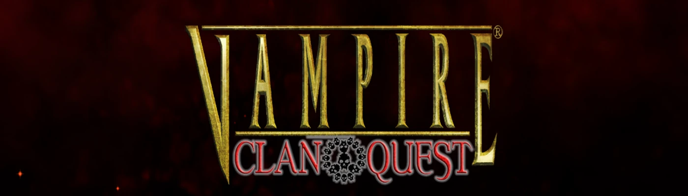 Community Forums: Vampire: The Masquerade sheet missing a title image