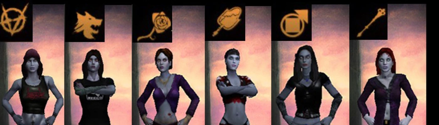 Vampires male pack Pc. by Marius217 addon - Vampire: The