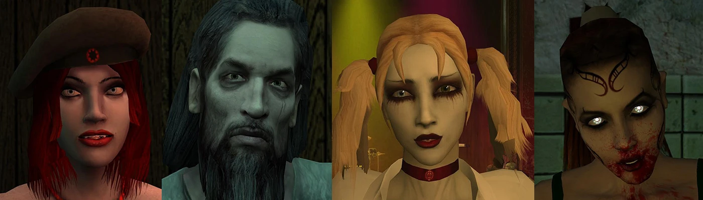 Mod The Sims - Vampire The Masquerade: Bloodlines - Smiling Jack