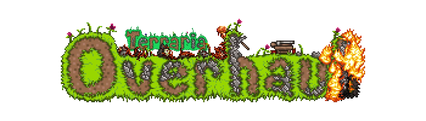 Terraria Crimson Biome Add-on Wall Decal Set Gaming 