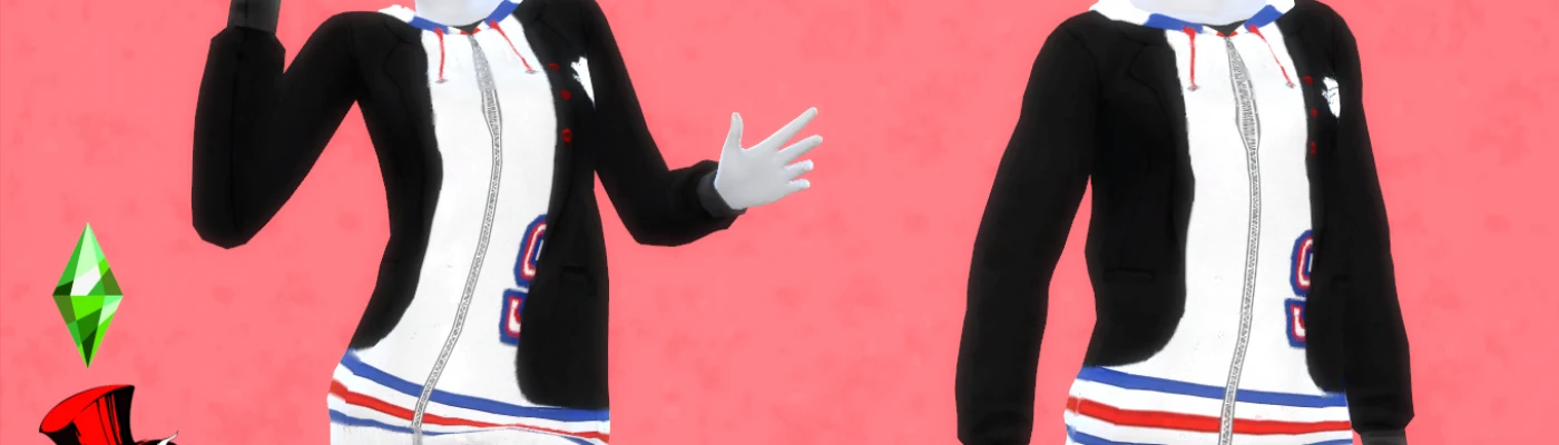 CC-Persona 5 - Ann Takamaki's Jacket Pack at The Sims 4 Nexus - Mods ...