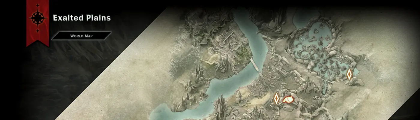 Dragon Age: Inquisition World Map