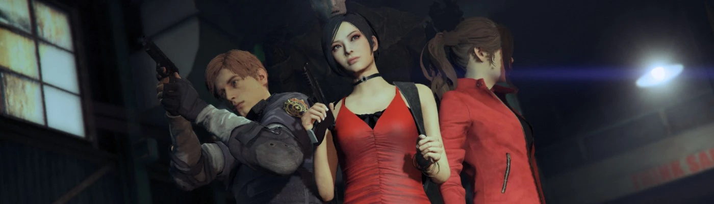 Download Ada Wong in Resident Evil 2 Remake Wallpaper
