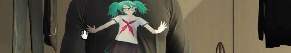 Hatsune Miku Clothing Pack for Franklin at Grand Theft Auto 5 Nexus ...