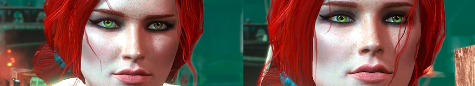 CAT eyes for Triss Merigold at The Witcher 3 Nexus - Mods and community