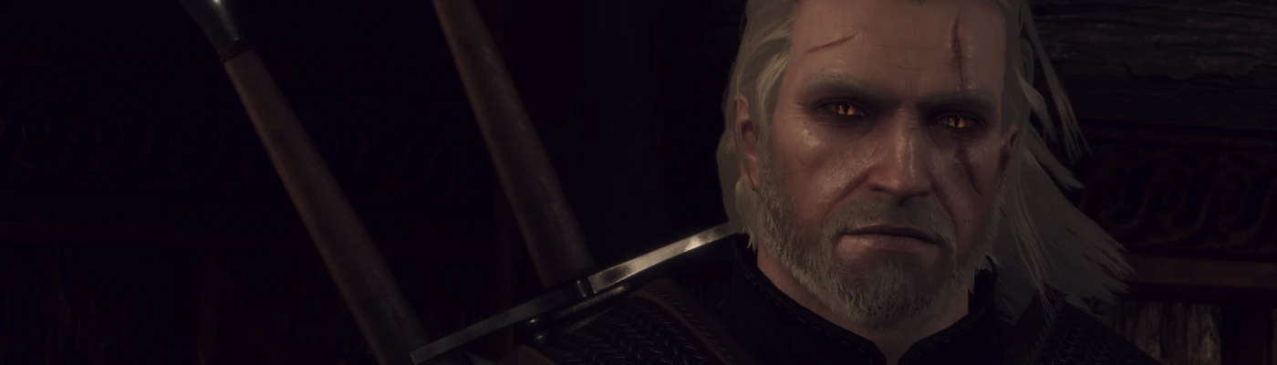 Anyone know the face/hair/eyes mods used here for Geralt? : r/Witcher3