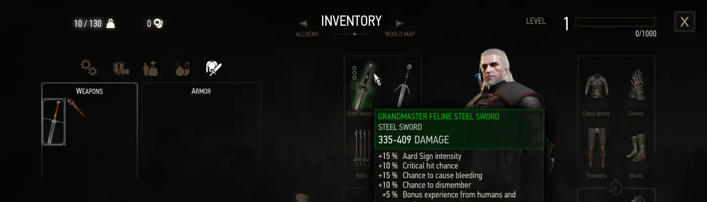 Imported Items Overhaul at The Witcher 2 Nexus - mods and community