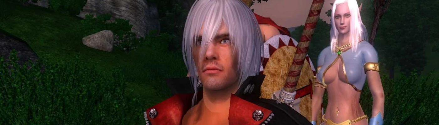 Mod The Sims - Dante from DMC 2!