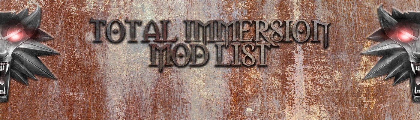 THE WITCHER 1 - Ultra Modded Graphics / HD textures and models (+ mod list)  