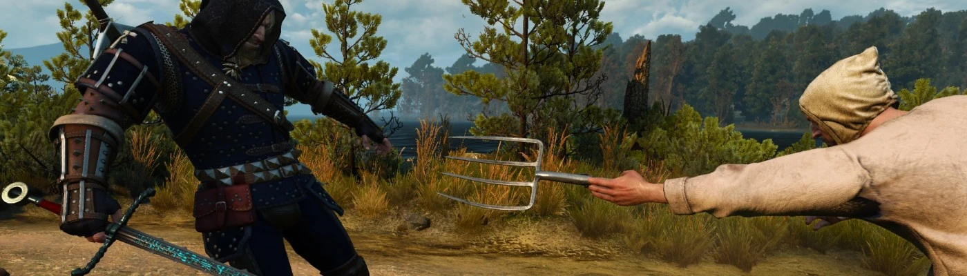 The Witcher 3 Modders Combine the Game with Netflix Show