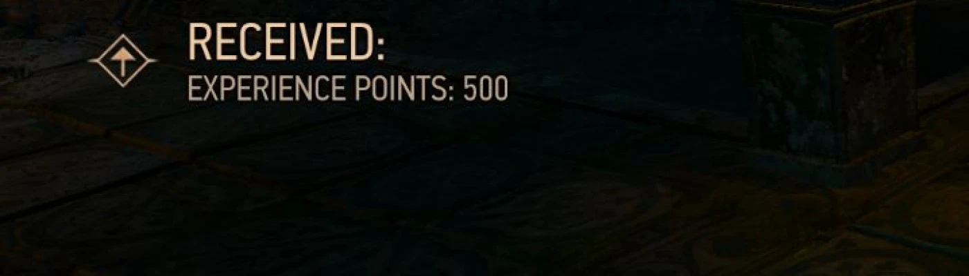 Maximizing Experience Points, Witcher Wiki