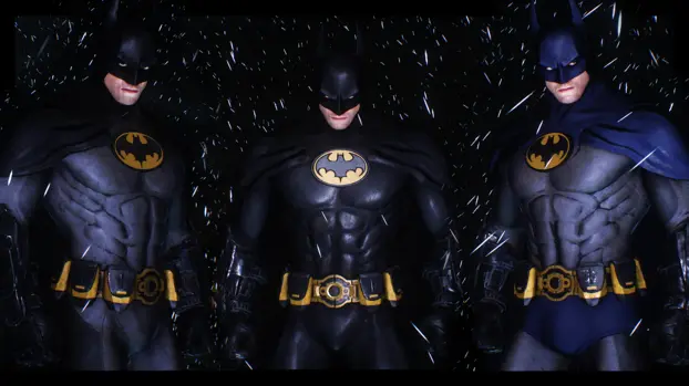 Batman Arkham City 1989 Collection