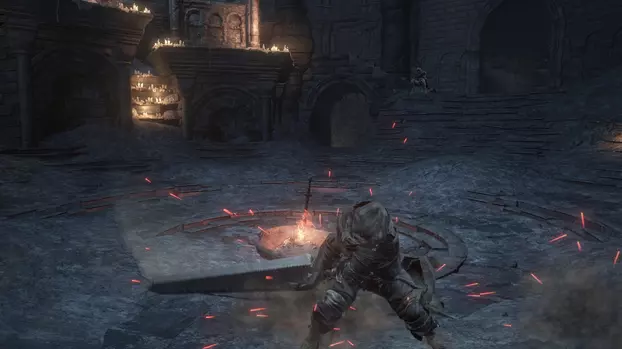 Guts-Inspired Greatsword Moveset (DS3)